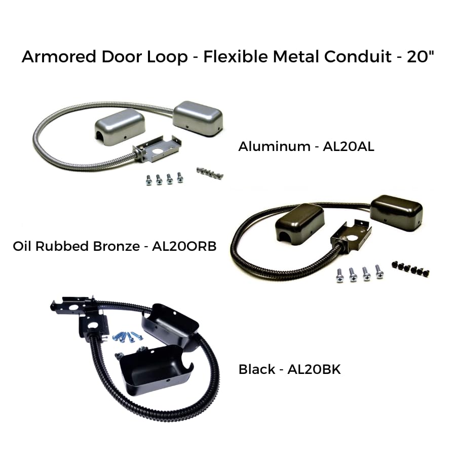 Armored Loop Power Transfer | Electrified Commercial Exit Doors